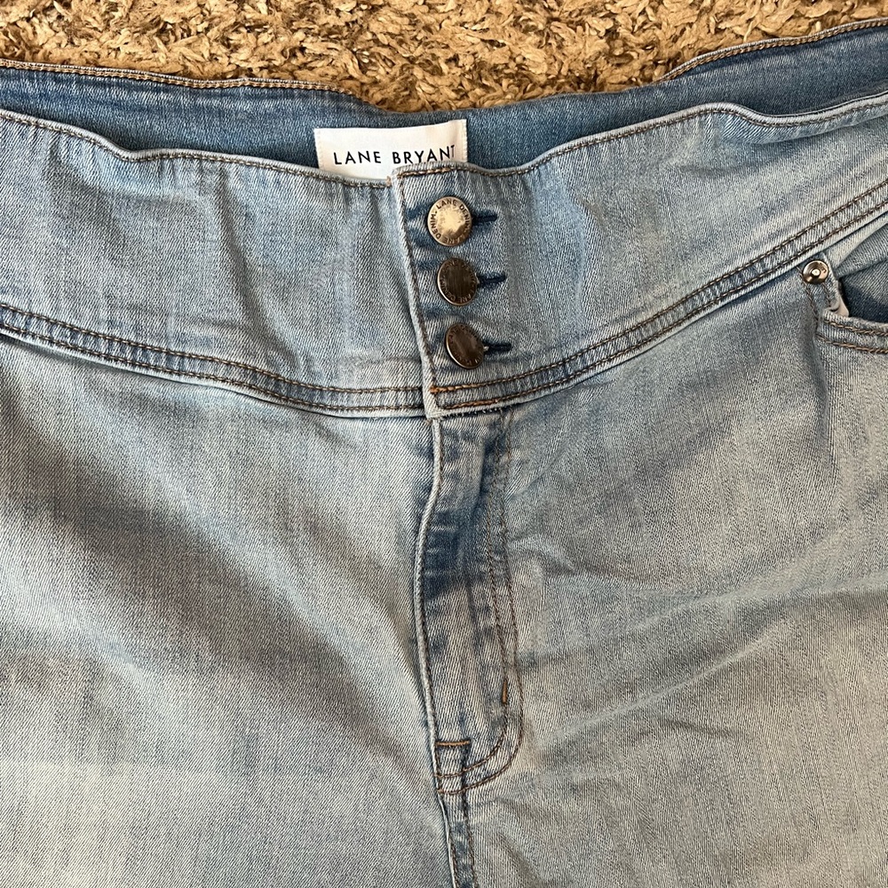 Lane Bryant Jean with lace detail Women’s Plus Size 26 - Picture 4 of 8